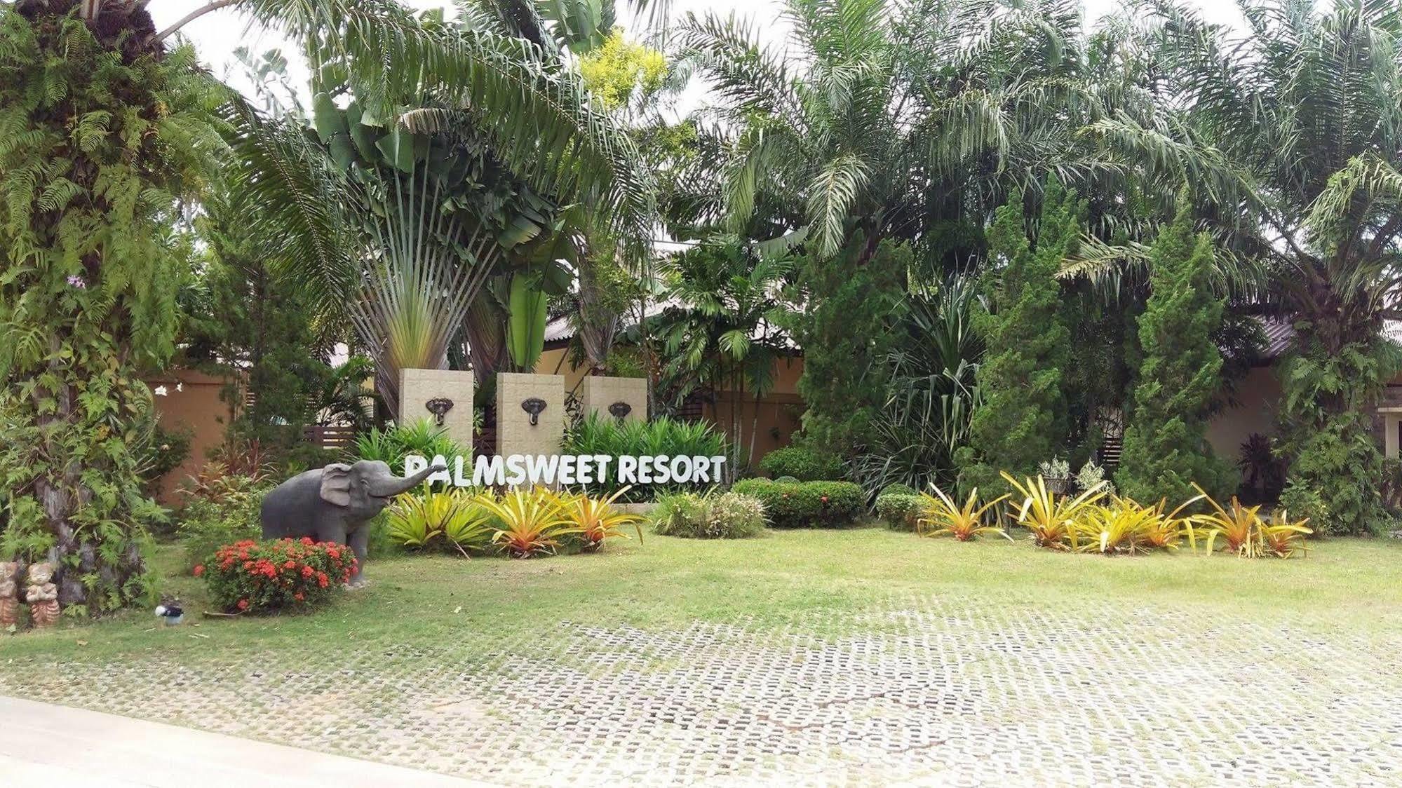 Palm Sweet Resort Чумфон Екстериор снимка