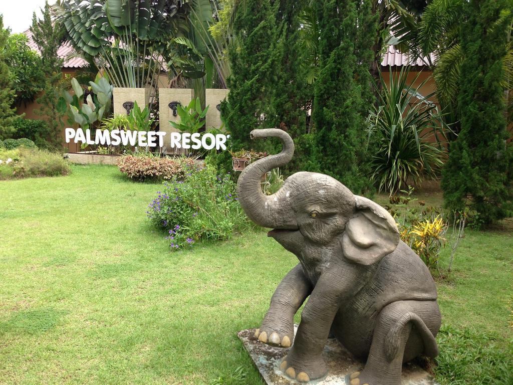 Palm Sweet Resort Чумфон Екстериор снимка